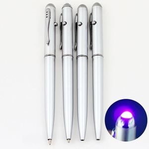 Stylo à encre invisible personnalisé avec lumière UV, marqueur magique, détection espionne, accessoire d'écriture promotionnel de sécurité - Product Image 4