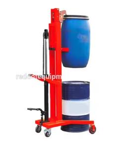 Attachement de chariot élévateur pinces à tambour crochet de fourche élévateur à tambour manuel fourche à tambour hydraulique - Product Image 4