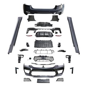 Kit de carrocería de Venta caliente para <span class=keywords><strong>BMW</strong></span> 5 Series F10 2016-2022 actualización a G30 M5 estilo 2022 actualización antigua a nuevo Kit de conversión de coche modificado - Product Image 4
