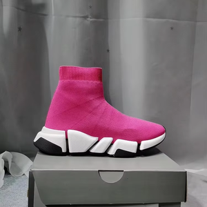 Chất Lượng Cao Thiết Kế Thời Trang Người Đàn Ông Của Phụ Nữ Của Sneakers Sang Trọng Thể Thao Đi Bộ Phong Cách Giày Vớ Và Giày - Product Image 4