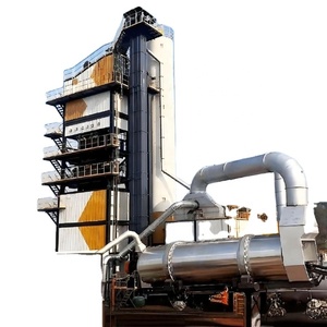 Construcción de carreteras 80 T/H Planta mezcladora de asfalto y betún a la venta - Product Image 1