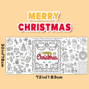 Set di Carta da <span class=keywords><strong>Disegno</strong></span> Natalizia per Bambini, Materiali Artistici per Scuola, Carta da <span class=keywords><strong>Disegno</strong></span> per Bambini, Carta da Colorare Fai-da-Te, Vendita all'Ingrosso - Product Image 3