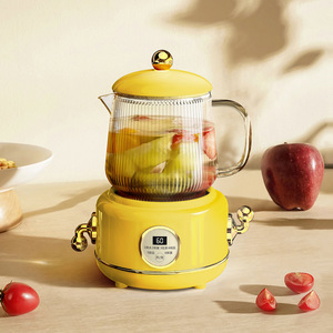 Marmite Électrique Ceool 600ml, Infuseur à Thé Intelligent avec Couvercle, Tasse Chauffante en Céramique - Product Image 2