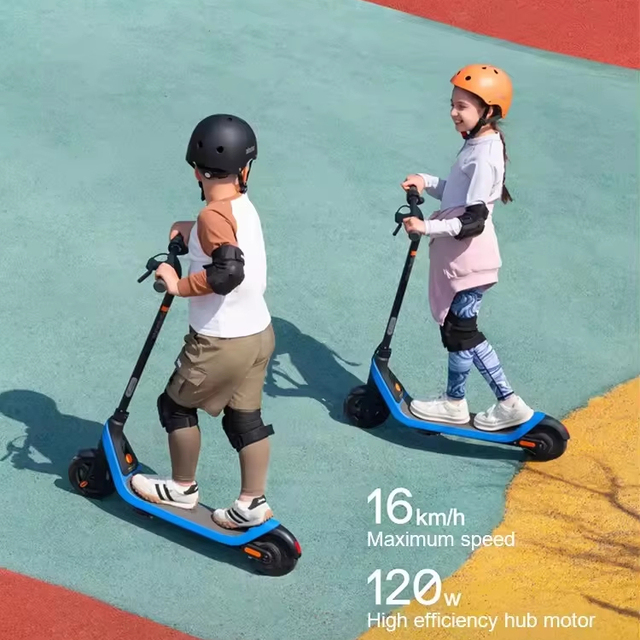 Segway C2 Lite Electric Scooter for Kids Range 16km/h Foldable Electric Kick Scooters E-scooter