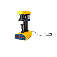Machine de Scellage Manuelle TEBAK SY-120 pour Boîtes de Conserve en Métal, Plastique, Boissons Gazeuses, Thon et Autres Boissons