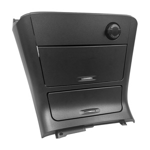 Car Armrest <b>Console</b> Storage Compartment For Camry 2003 2004 2005 2006 <b>Black</b> Modern Design ABS Material - Product Image 3