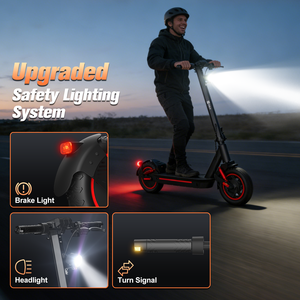 Patinete Eléctrico Plegable de 10 Pulgadas para Adultos, Conveniente para Conducir de Pie, con Motor de 750W, Sensor Inteligente, Carga Máxima de 120kg - Product Image 3