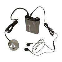 Microphone mural Bondi BD-100 pour écouter les conversations à travers les portes/fenêtres, détecter les fuites de tuyaux, enregistrement audio MP3, protection IP55, réduction automatique du bruit