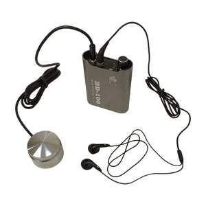 BD-100 duvar mikrofonu kapı/pencere bölme aracılığıyla dinlemek ve boru sızıntıları tespit MP3 ses formatı kayıt - Product Image 2