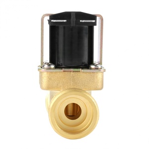 Van Điện Từ Đầu Vào <span class=keywords><strong>G1</strong></span>/2, Van Điện Từ Đóng Kín Thông Thường N/C DC 12V 24V AC 220V Van Điện FCD-180B - Product Image 3
