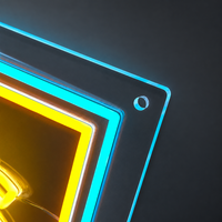 Lampu Neon LED Custom, Lampu Neon, Lampu Neon Personalisasi, Lampu Logo Neon untuk Display Toko Bisnis