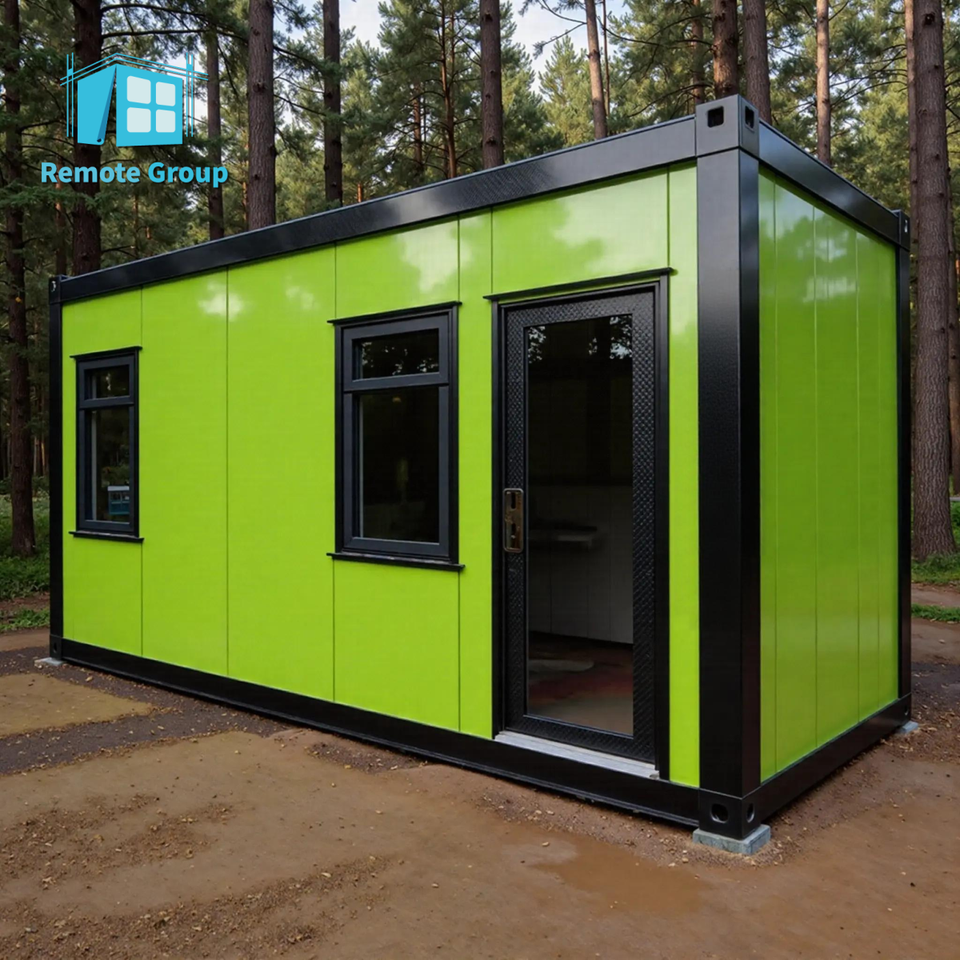 Modular Ready Made Luxury 10ft 20ft Accommodation Container Homes ...