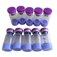 Produsen Asal Cina GHK-Cu Kolagen Peptida Bubuk Bahan Baku Kosmetik Penjualan Langsung Pabrik Shenzhen Kemurnian 99,99%