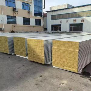 Panel Sándwich Aislante de Lana de Roca con Solución de Ingeniería para Revestimiento Ignífugo y Resistente a la Humedad de 75 mm A1, Centro de <span class=keywords><strong>Café</strong></span> de <span class=keywords><strong>Costa</strong></span> Rica - Product Image 3