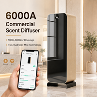 Diffuseur d'arômes Koeazy 1000 ml grande capacité, silencieux 35 dB, électrique, sans eau, pour hall d'hôtel et usage domestique