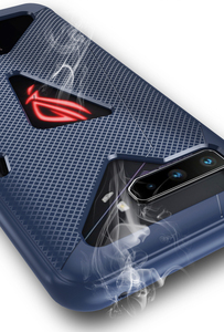 Air Breath Ốp Bảo Vệ Điện Thoại Di Động TPU Mềm Cho <span class=keywords><strong>Asus</strong></span> Rog Phone 3/ROG Phone II ZS660KL Rog 2 Ốp Chống Sốc - Product Image 4