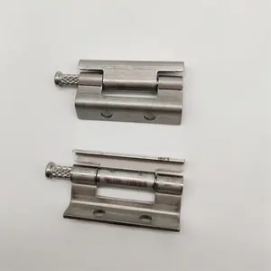 JH4915-2-bisagra de acero inoxidable para armarios industriales, bisagra superduradera personalizada de fábrica, venta al por mayor