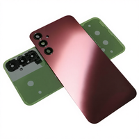 Pour Samsung Galaxy A24 4G A245F, coque arrière en verre pour batterie, coque arrière de remplacement avec/sans objectif d'appareil photo