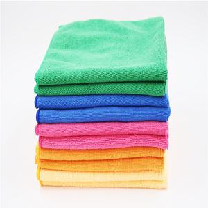 ผ้าไมโครไฟเบอร์คุณภาพสูง ขนาด 40x40 ซม. ไม่เป็นขุย ซับน้ำได้ดี แห้งเร็ว ใช้สำหรับขัดเงา ล้างรถ ทำความสะอาดครัว - Product Image 6