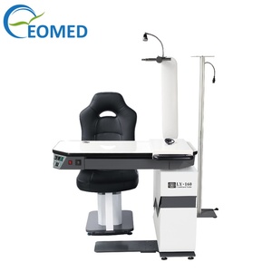 Équipement de laboratoire optique LY-160, instruments médicaux optiques, unité de réfraction ophtalmique, table d'optométrie, ensemble combiné - Product Image 1