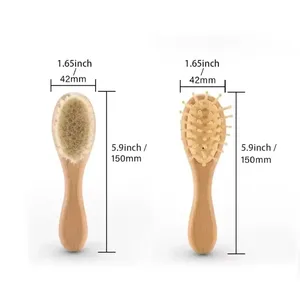 1 pezzo in legno di pino inciso in legno di pino, - Product Image 4