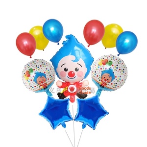 Nuevos Globos Decorativos de <span class=keywords><strong>Plim</strong></span> Clown para Fiestas de Cumpleaños, Festivales y Navidad, No Inflables, Venta al Por Mayor - Product Image 3