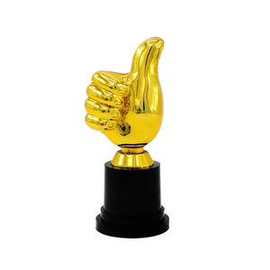Mini Thumb <b>Trophy</b> Plastic 5x13Cm Durable Award Supply For Children Dance Competitions Commemorative Prize - Product Image 2