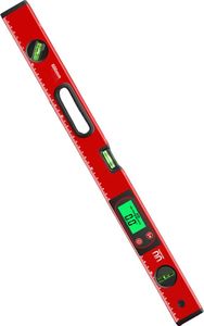 ระดับเลเซอร์อุตสาหกรรมระดับของเหลวที่มีความแม่นยำสูงจอแสดงผลดิจิตอลอลูมิเนียมมีความแม่นยำสูง - Product Image 2