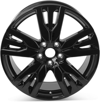 Nouvelle jante en alliage forgé de 20 pouces x 8 pouces pour Honda Pilot Passport Odyssey MDX Passport Pilot 2019 2020 2021 2022, jante noire