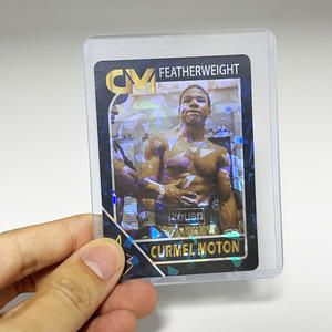 Custom Holographic TCG Trading <strong>Card</strong> Game Playing <strong>Cards</strong> Paper Printing Sports <strong>Cards</strong> Manufacturer with Custom Pack - Product Image 2
