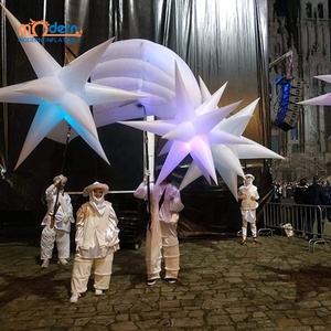 <span class=keywords><strong>Led</strong></span> hiệu suất ánh sáng quảng cáo <span class=keywords><strong>Inflatable</strong></span> sao chổi thiết kế đuôi trang phục có tính năng RGB đèn <span class=keywords><strong>LED</strong></span> Tùy chỉnh màu sắc - Product Image 6