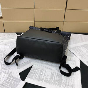 Custom Rts China Quality Supplier Young People Bag Casual Style <b>Waterproof</b> Durable <b>Roll</b> <b>Top</b> Travel <b>Backpack</b> - Product Image 4