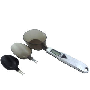 <b>Household</b> Stainless Steel Handheld Electronic <b>Scale</b> Baking Spoon and Pour-over Coffee Pourer Kitchen Spoon Weighing Tool - Product Image 1