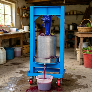 Extracteur <span class=keywords><strong>de</strong></span> <span class=keywords><strong>jus</strong></span> <span class=keywords><strong>de</strong></span> fruits manuel en acier inoxydable, outil <span class=keywords><strong>de</strong></span> cuisine multifonction pour presser le miel et le suif - Product Image 4