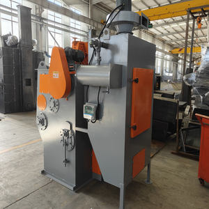 Q32 Máquina Limpieza Por <span class=keywords><strong>Granalla</strong></span> Rotary Drum Shot Blasting Machine - Product Image 5