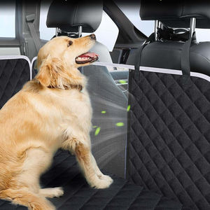 Funda Impermeable para Asiento Trasero de Coche, Fundas para Asientos de Coche para Perros, Antideslizantes, Protector de Asientos para Mascotas, Ajuste Universal para la Mayoría de los Coches - Product Image 2
