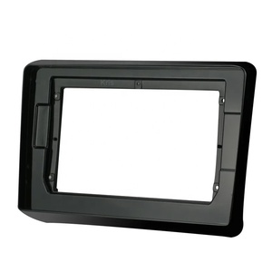 Para <span class=keywords><strong>HONDA</strong></span> HRV 2015-2018 Marco de transición, kit de marco de panel de salpicadero de radio de coche. La fábrica se puede personalizar - Product Image 2