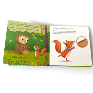 Libros de cuentos personalizados para niños, <span class=keywords><strong>Serie</strong></span> educativa de tapa dura, libro para niños, tablero personalizado interactivo, impresión de libros - Product Image 4