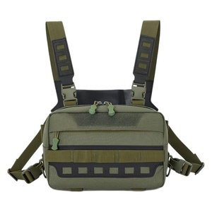 Borsa Tattica Multifunzione da Uomo, Impermeabile, con Sistema Molle, per Caccia e Campeggio, Tracolla Regolabile - Product Image 2
