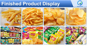 เครื่องผลิตมันฝรั่งทอดแช่แข็งแบบอัตโนมัติเครื่องผลิตมันฝรั่งทอดกรอบขนาดเล็ก - Product Image 6