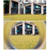 OEM Factory Halo Prism FX Filter Filtre en verre pour appareil photo de différentes tailles 52 58 67 77 82 95mm