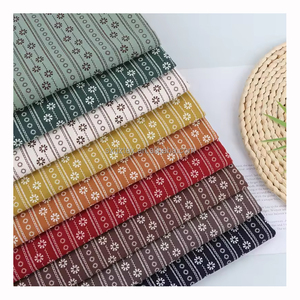 Mùa Thu Mùa Đông Mùa New Cotton In Vải Phụ Nữ Quần Áo May Mặc Vải Hoa Váy Vải - Product Image 1