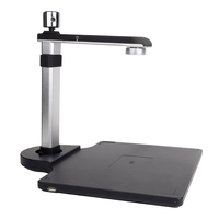 Scanner de documents professionnel à double objectif haute précision ELOAM S620A3 avec capteur CMOS, lecture de codes 1D/2D, vitesse rapide, interface USB