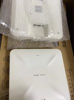 Punto de Acceso Wi-Fi 6 AX1800 de Doble Banda para Techo Interior Ruijie Reyee RG-RAP2260(G) con 2 Puertos Gigabit