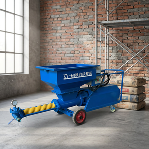 Bomba de Concreto Horizontal KY-60, Máquina de Inyección de Alta Presión de 60 Bares para Obras de Construcción, Descarga de Lodo de 2000-3000L/H - Product Image 2