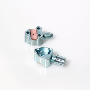 Pièce de valve perforante en Zamak # Pièces de climatiseur en zinc plaqué, procédé de moulage sous pression, 3 matériaux - Product Image 1