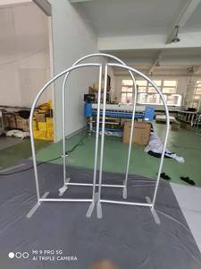 Support de toile de fond pliable portable direct d'usine avec cadre en aluminium Livraison rapide Impression de logo personnalisé Sublimation de colorant - Product Image 5