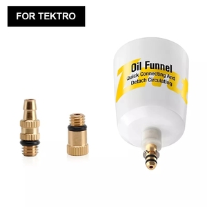 Kit de purge hydraulique de vélo RIDERACE pour <span class=keywords><strong>TEKTRO</strong></span> Series Brake Tunnel Set Brake System Mineral Oil Road Bike Repair Tool EZMTB - Product Image 2