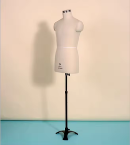 Maniquí de sastrería superior para <span class=keywords><strong>hombre</strong></span> de primera calidad, forma de vestido de tamaño estándar de EE. UU. Europa para diseñadores de ropa profesional y sastres - Product Image 5