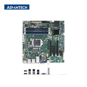 เมนบอร์ดอุตสาหกรรม Advantech AIMB-587 รองรับ Intel Xeon Core I9 I7 I5 I3 รุ่นที่ 10  รองรับจอแสดงผลสามจอ 10GbE RAID - Product Image 1